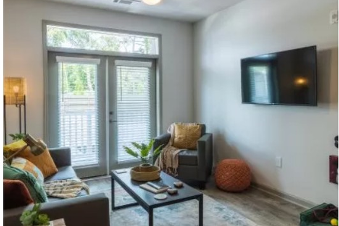 fully furnished Living Room - The Beacon