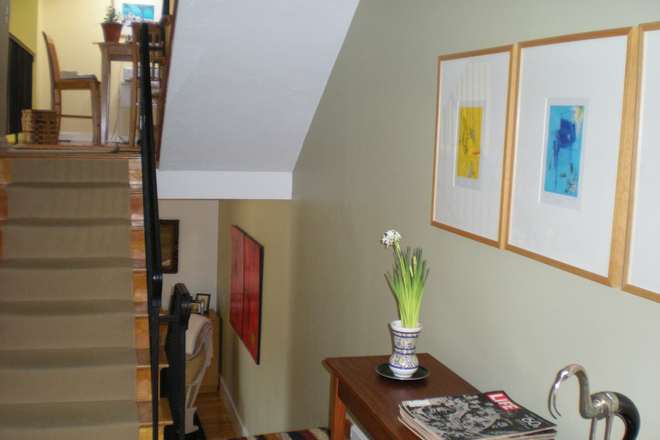 Owner's Unit next door... - Rent-Work Exchange: On-Site Property Organizer & Handyman Needed (North Cambridge) Townhome