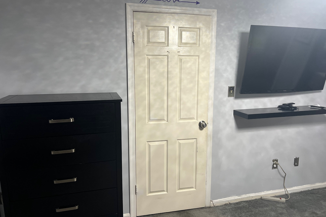 Primary Bedroom - Live in Style! ✨ Remodeled Student-Friendly Home Near UMD – All Utilities Included!