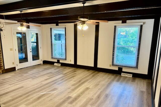 Family Room view from front hallway - James Island close to downtown, beach and interstate House