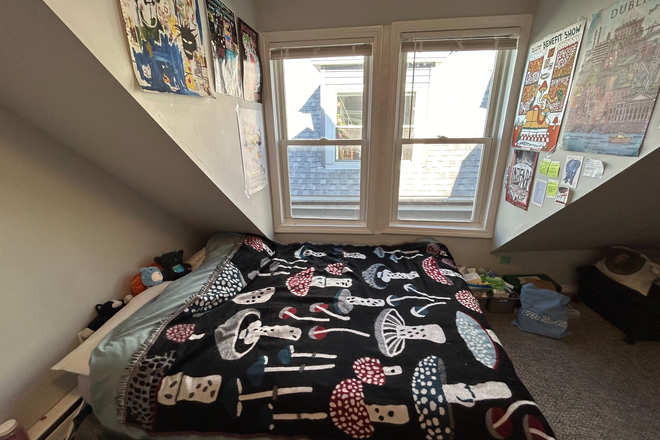 Bedroom - Apartment for Sublet