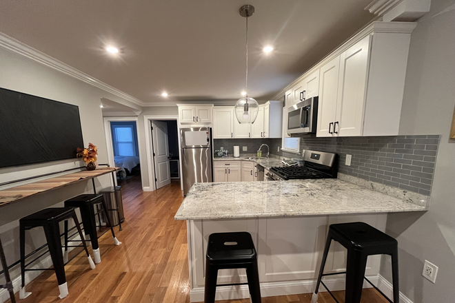 - - Furnished 3 bedroom 1.5 bathroom MUST SEE Duplex