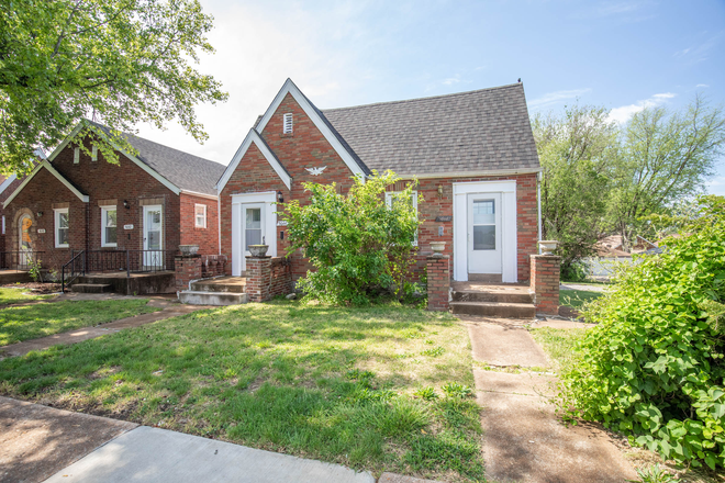 Outside street view - 5644 Chippewa Street St. Louis, MO 63109 Duplex