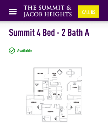 Layout - Summit and Jacob Heights Apartments