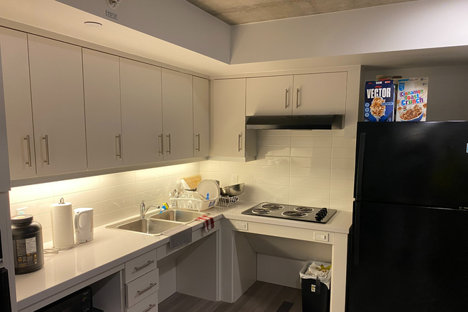 Kitchen - Furnished CampusOne Premium sublet with Kitchen Apartments