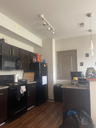 Kitchen - The James Apartments