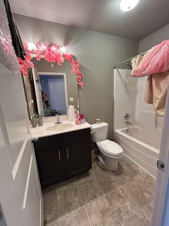 Bathroom - The James Apartments