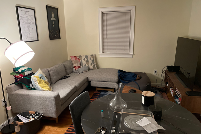 Living room - 2b1b First Floor - Inman/Central Square Apartments