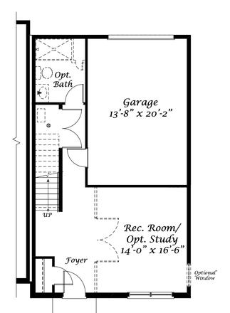 Rec room to be converted into a 4th bedroom with its own private bath. - West Hill, Townhomes, New Build
