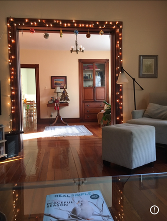 Living room - Dec or Jan thru May 31 Util Included - Lovely Furnished Bedroom in 2 Bdr House - Util incl)