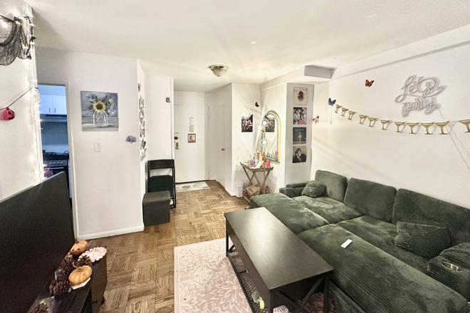 Living Room - Spring Semester Sublet, Ten minute walk from Manhattan Campus near Union Square Apartments