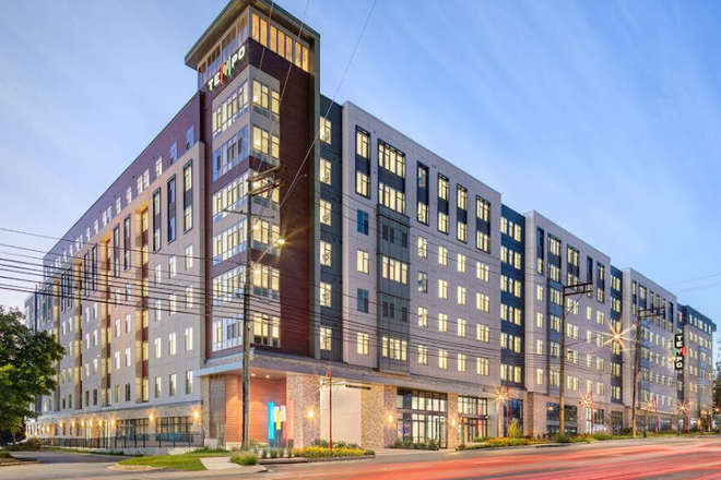 Building - Tempo College Park Apartments