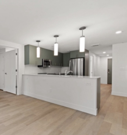 kitchen - The Ivy Apartments, Newly renovated, Between the hill and pearl street