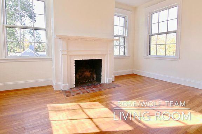 Original 1922 ornamental firplace - ENORMOUS YET REFINED: 1 BR plus study, plus dining room, on Linnaean St. by Radcliffe Quad Condo