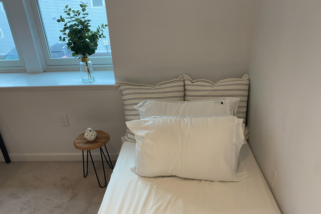 bedroom - Private Room Near Brookline Hills T – Safe, Clean, and Convenient Condo