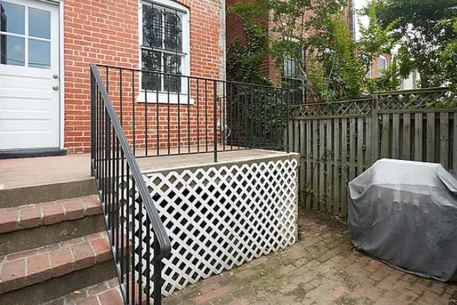 Exterior Back - 3308 Prospect Street Townhome