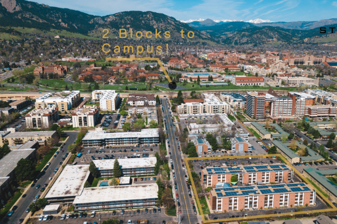 Location - Open Apartment at Sterling University Peaks