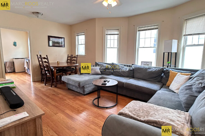 Call NOW for showings! 617-236-8600 - BROOKS ST - *NO FEE* OAK SQ TOP FLR DUPLEX 5BR AVAIL *9/1/2025* W/ IN UNIT LNDRY, PORCHES, EIK, DW! Apartments