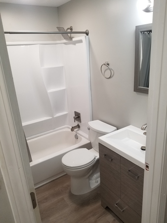 Bathroom - Newly renovated House