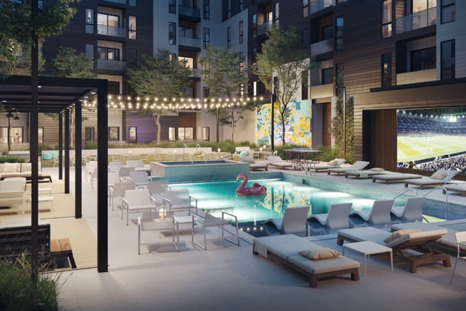 Pool - BRAND NEW APARTMENT- LUXURY STUDENT LIVING!