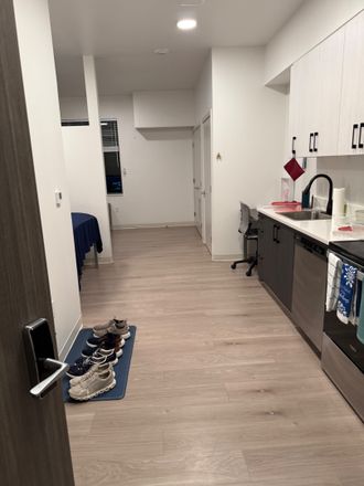 View from doorway - Fieldstone Artisan Graduate Studio Lease Takeover Available Immediately Apartments