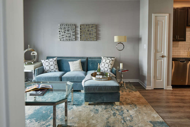 living area - The Station at Willow Grove