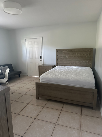 Bed, Futon, Interior Entrance, Nightstand - Private Studio Available Now!!!! - ALL UTILITIES INCLUDED!! House
