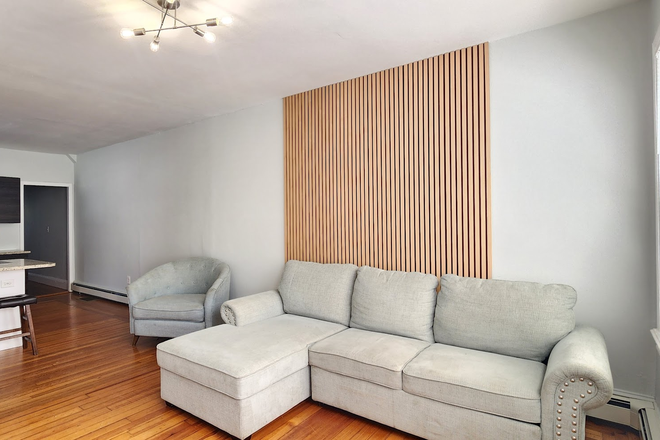 Living Room - TINY ROOM LIVING - Furnished - Close to Brown University- All Utilities & Wifi Included Apartments