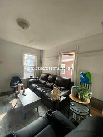 Living room - 4bd/1bath- Curtis Ave- $5000 Apartments