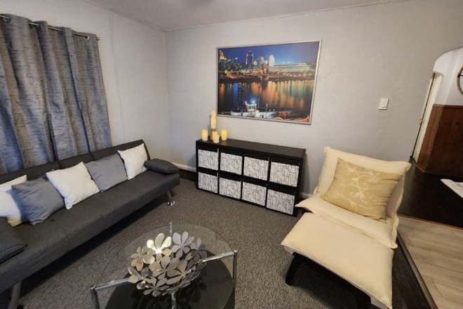 Living Room - Beautiful 3 bedroom apartment, Close to Campus - Call for Private Showing