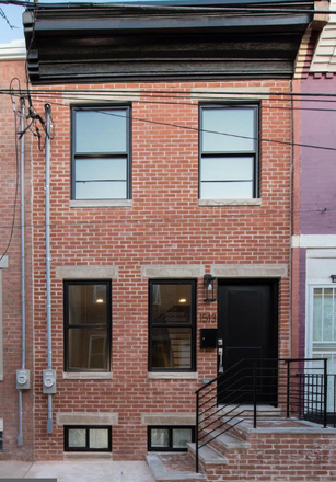 Front of house - Beautifully Maintained Home on One of South Philly's Best Blocks