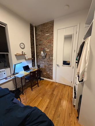 Bedroom - URGENT Sublet Needed - Lower East Side Private Bedroom Apartments