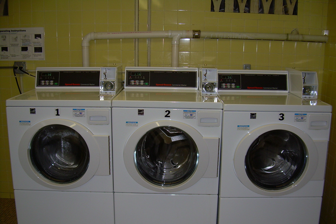 Common Area Laundry - Condo Near Longwood Medical  Area, Boston University, Coolidge Corner, MBTA Green Line, Bus 66