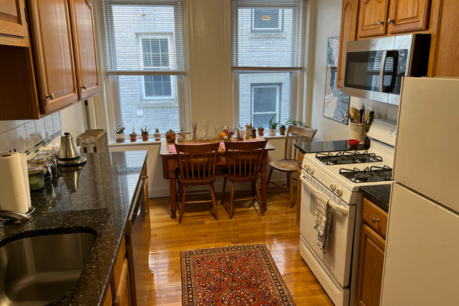 kitchen - Sunny Brighton 2 bed with balcony and updated kitchen - no fee! Apartments