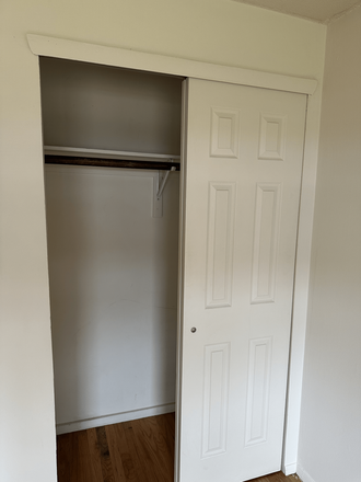 Closet - Colonial Village Apartments