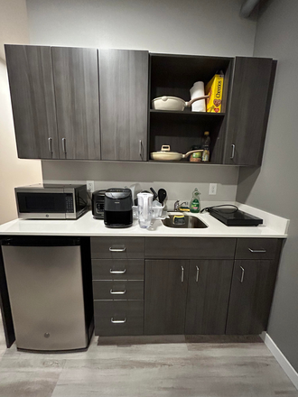 Mini Kitchenette - Ferry Street Flats