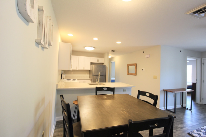 Living area - Campus View - 4 bedroom - 4 bath condo for rent!