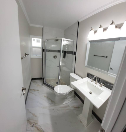 Down stairs full bath - Girls House