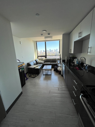 kitchen + living room - Lightview 2 bed 2 bath A (B2 bedspace [closest to the window]) Apartments