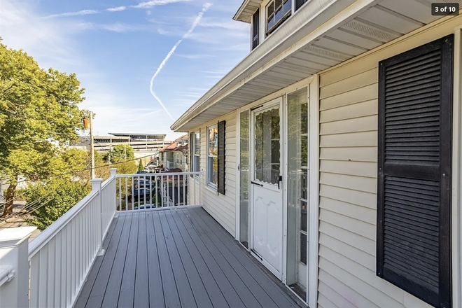 Front Patio - 3 Bed / 1 Bath off Arsenal St/N Beacon St, Watertown Condo