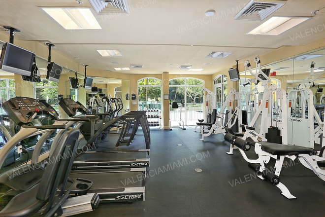 Gym - Valencia South Miami