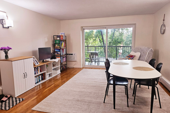 living room - Brookline 2BR Apartment – No Broker fee!!  Available October 2026