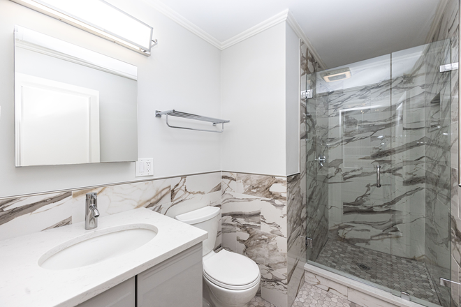 Bathroom - The Residences at Regent | Timeless Elegance Meets Modern Luxury Apartments