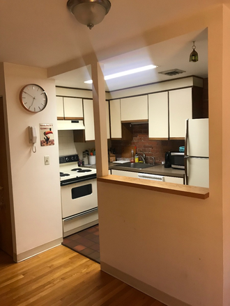 Kitchen - GAINSBOROUGH ST - CHARMING HIGH END 1 BEDROOM IN FENWAY! 09/01 NU Condo