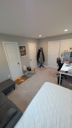 bedroom #1 - Rooms close to campus | All Grad students | renovated House