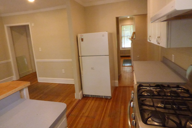 Kitchen into Living Room - 3631 R Street NW