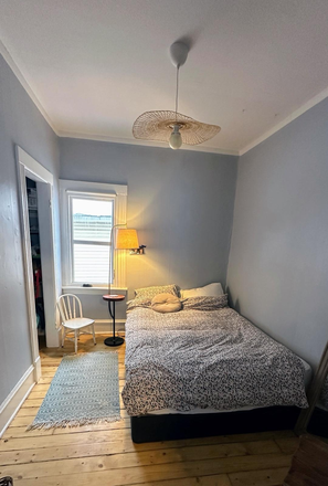 Bedroom - Room Available in Burlington's Old North End – Available Now! Apartments