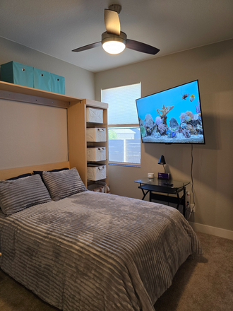 Bedroom - 1 Bedroom/Private Bathroom, Fully Furnished, All Utilities Included House