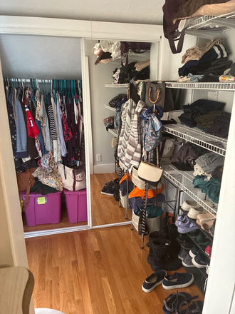 Large closet in a closet - Awesome 2 bedroom available mid-July. Need rented asap