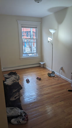 Living room - Master bedroom in a 3b1 b Apartment available for sublet/long term lease.